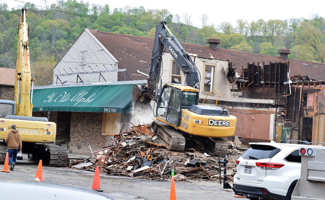 Ye Olde Alpha’s ‘Old House’ Demolished News, Sports, Jobs The